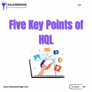 Five keys of HQL