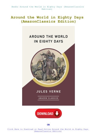 Books Around the World in Eighty Days (AmazonClassics Edition)