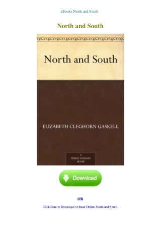 eBooks North and South