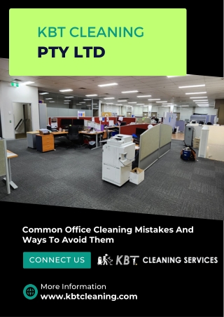 Common Office Cleaning Mistakes And Ways To Avoid Them