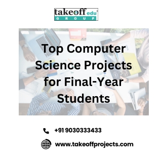 Top Computer Science Projects for Final-Year Students