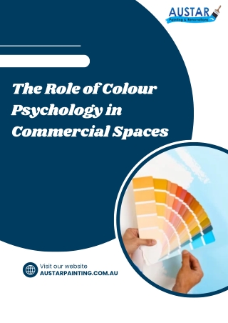 The Role of Colour Psychology in Commercial Spaces