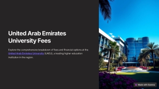 United-Arab-Emirates-University-Fees