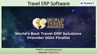 Travel ERP Software