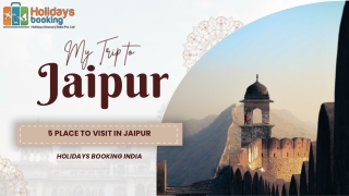 Best Places to Visit in Jaipur