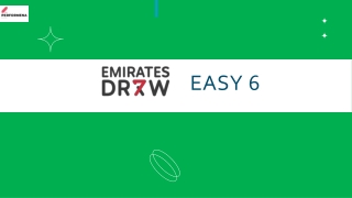 Emirates Draw PPT4