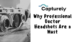 Why Professional Doctor Headshots Are a Must