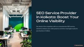 SEO Service Provider in Kolkata – Boost Your Online Visibility