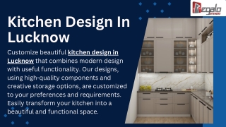 Kitchen Design In Lucknow
