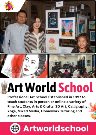 Winter Camp in Portland - Art World School