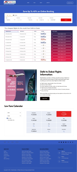 New Delhi to Dubai Flights Search Compare and Book Online