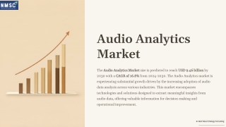 Audio Analytics Market Growth and Trends