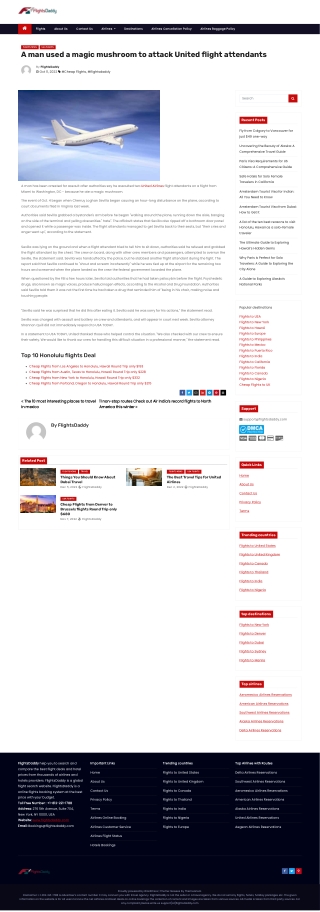 You searched for flightsdaddy_com_a_man_used_a_magic_mushroom_to_attack_united