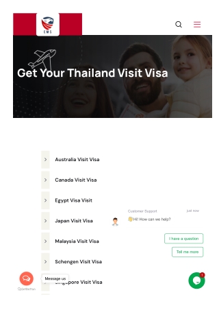 Thailand Visit Visa From Dubai | Ems visa consultant