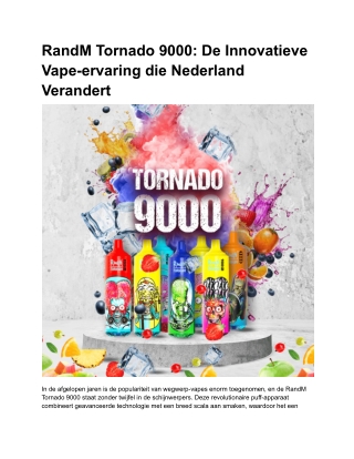 RandM Tornado 9000 (2)