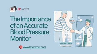 The Role of Precision in Blood Pressure Monitoring Apps