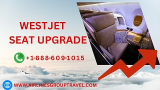How To Upgrade WestJet Flight