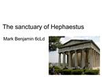 The sanctuary of Hephaestus