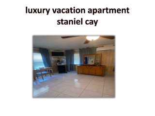 luxury vacation apartment staniel cay