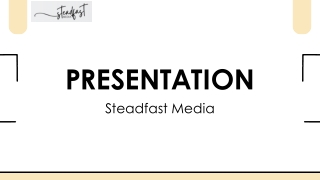 Digital Advertising Agency Near Me In Mississippi | Steadfastmediallc.com