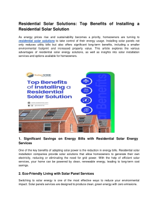 Residential Solar Solutions (1)