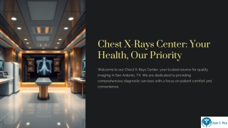 Chest X-Rays Center In San Antonio, TX