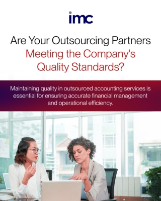 Are Your Outsourcing Partners Meeting Quality Standards