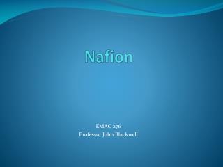 Nafion