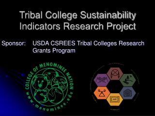 Tribal College Sustainability Indicators Research Project