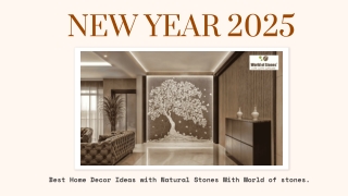 New Year 2025_ Elegant Home Decor Ideas Using Natural Stones