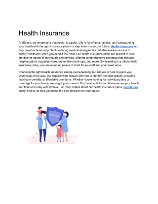 Health Insurance