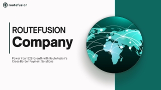 Expand Without Borders Using Routefusion’s Virtual Bank Accounts