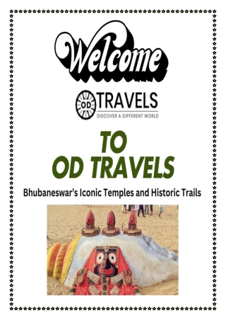 Explore Bhubaneswar’s Iconic Temples and Historic Trails – Heritage Walking Tour by ODCAR