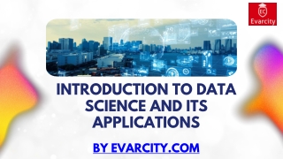 Best Data Science course in Bangalore - Evarcity