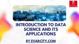 Best Data Science course in Bangalore - Evarcity