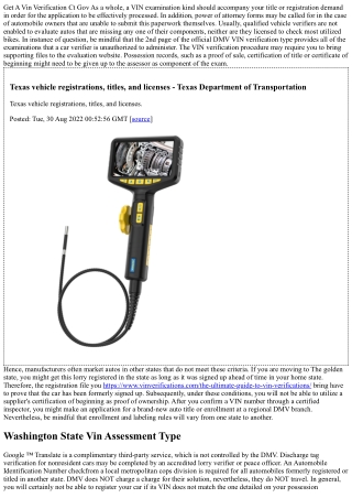 Automobile Identification Number Vin Verification Nh Division Of Motor Vehicles