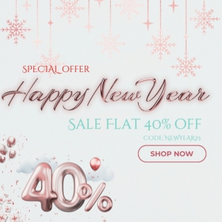 New Year Sale| Save 40% with Code NEWYEAR25 | Limited Time Only!