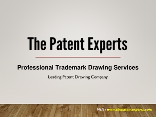 Professional Trademark Drawing Services | Leading Patent Drawing Company