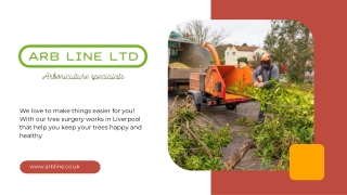 Tree Surgery Wirral