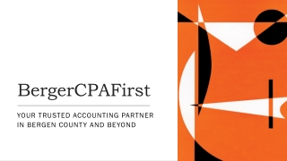 BergerCPAFirst Your Trusted Accounting Partner in Bergen County and Beyond