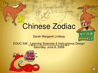 Chinese Zodiac