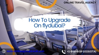 How To Upgrade On flydubai