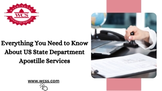 Everything You Need to Know About US State Department Apostille Services