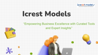 Icrest Models: Expert in Crafting Comprehensive Business Plan Reports