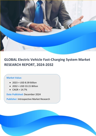 Electric Vehicle Fast-Charging System Market