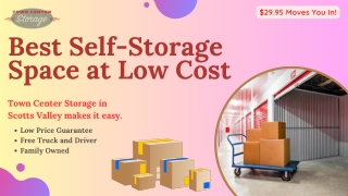 The Benefits of Renting Santa Cruz Storage for Seasonal Items and More