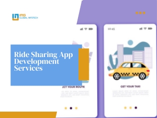 Best Ride Sharing App Development Company 2025