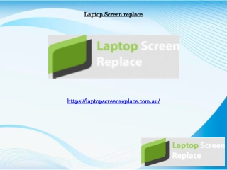 Lenovo Laptop Screen Replacement