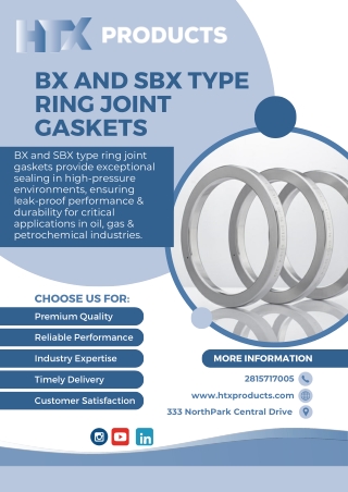 Exploring the Strength of BX and SBX Type Ring Joint Gaskets