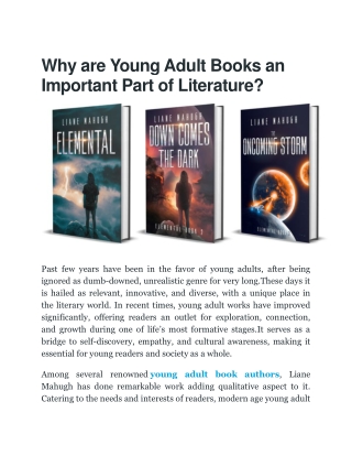 Young Adult Books